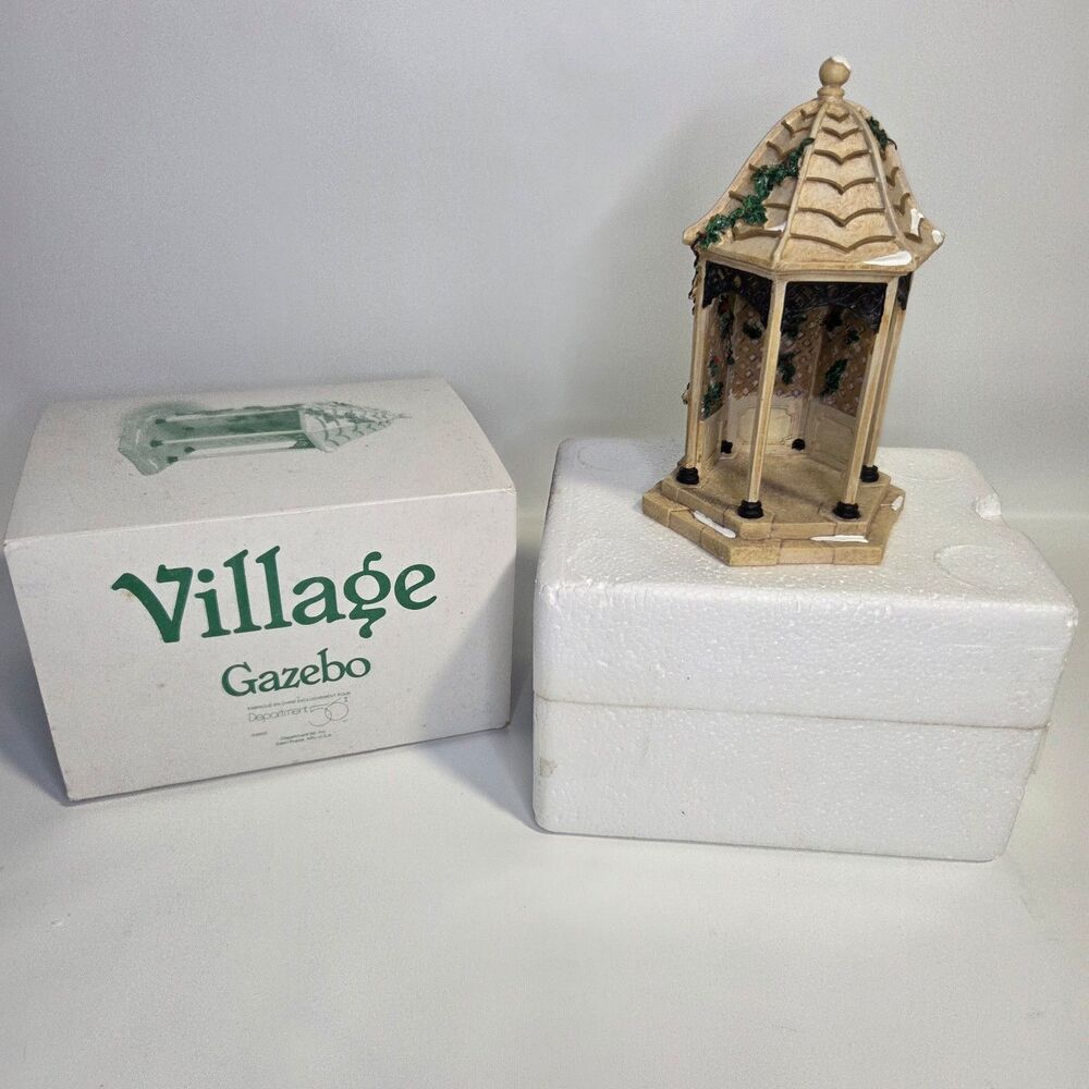 Department 56 Village Gazebo 52652